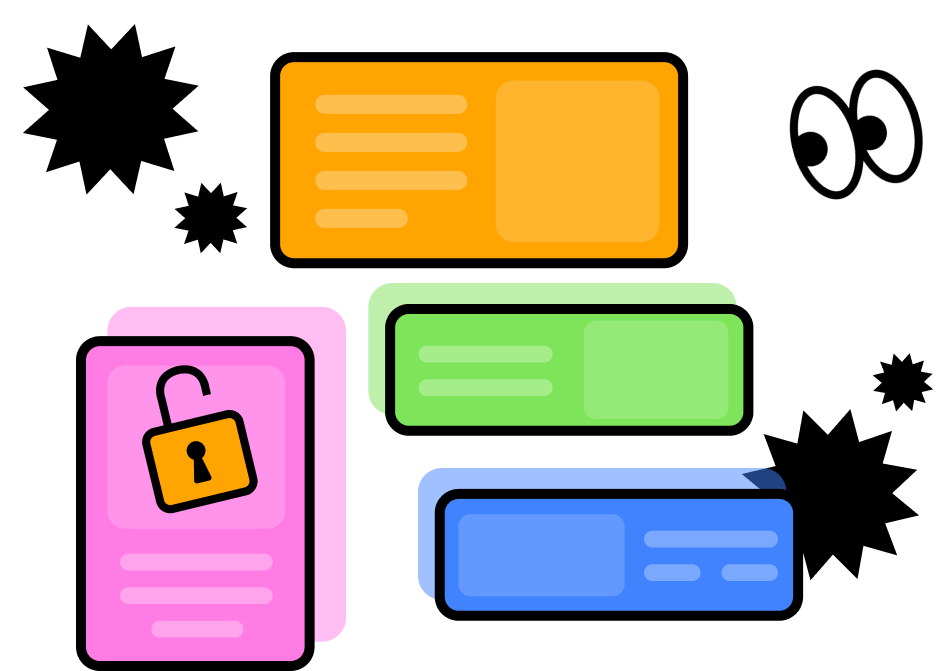 messaging app illustration